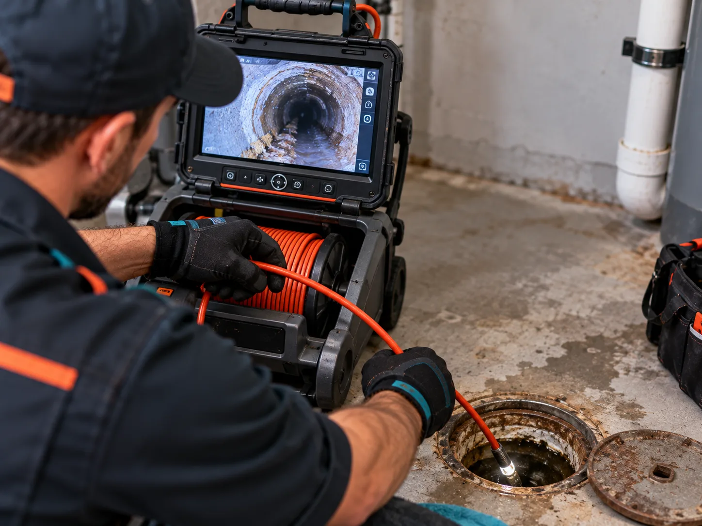 Clogged Drain Service company in Cubero, NM